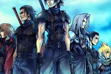FINAL FANTASY CHARACTERS WALLPAPER   (