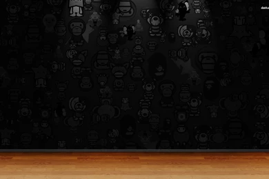 Cartoon Art Wall Pattern, Wood, Floor, Digital art, 1920x1200 HD ...