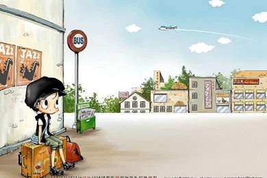 June Calendar   Lovely CG Art Wallpapers 1   Wallcoo.net