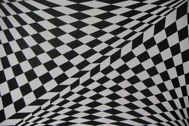 Distorted Checkerboard By Jooowwwaaannnaaa On DeviantArt