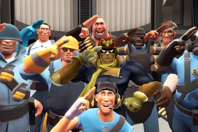 Team Fortress 2 HD Wallpapers