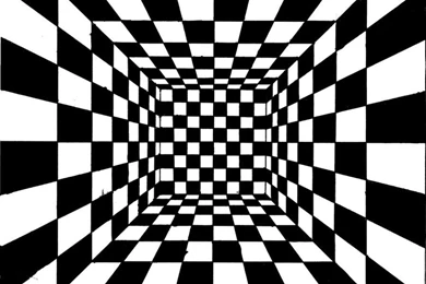 Checkerboard Room By Aliche13 On DeviantArt