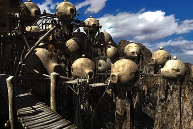 Download Myst Riven Wallpapers 240x320