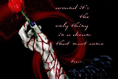 Love Mood Gothic Rose Blood Emo Dark Wallpapers