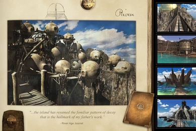 Riven (Fifth) Age Backgrounds Info, Wallpapers   MystJourney