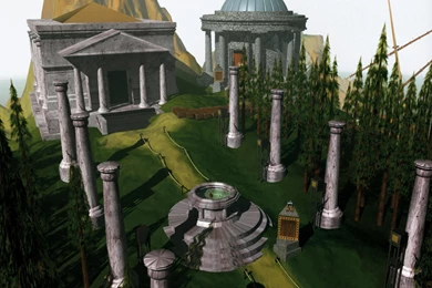 M Y S T • Myst Island (apparently Scanned) Full HD...