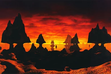 M Y S T • Gehn's View, 233rd Age (scanned From From Myst To...