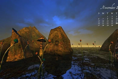 MYST Related Downloads And Commentaries: November 2011 Calendar ...