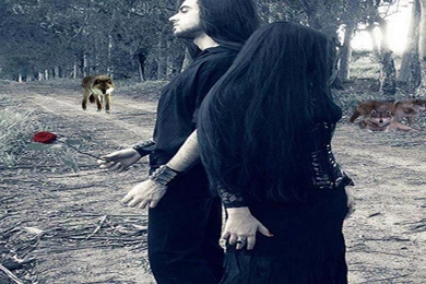 GOTHIC LOVE WALLPAPER   (