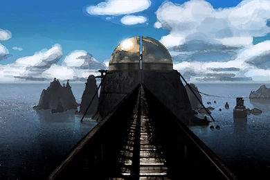 Riven VI   Watercolored By BenGoodspeed On DeviantArt