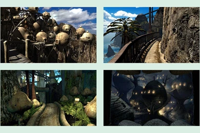 Myst Online: URU Live Forums • View Topic   1920x1080 Riven Wallpapers