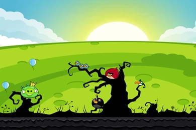 81 Angry Birds HD Wallpapers