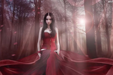 Red Dress Girls HD Wallpapers