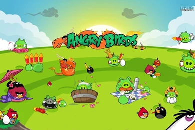 Angry Birds Wallpapers   Game Wallpapers