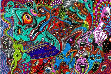 Acid Trip Wallpapers   Wallpapers Cave