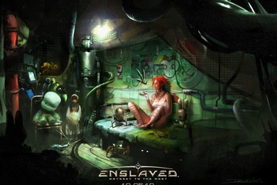 Enslaved: Odyssey To The West Trip Wallpapers