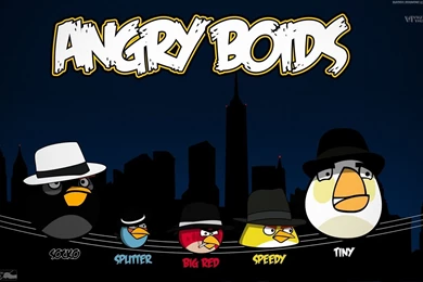 Angry Boids   Angry Birds Wallpapers (32265326)   Fanpop