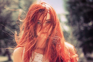 Girl Red Hair HD Wallpapers