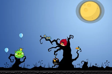 Angry Birds Halloween Wallpapers   HD Images New