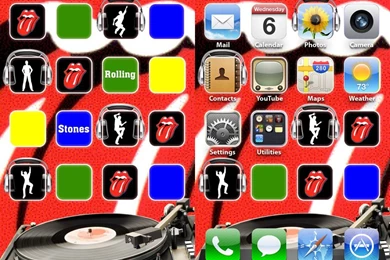 IPod Rolling Stones Wallpapers By ChrisssG On DeviantArt