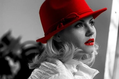 Red Lips Girl Wallpapers HD Wallpaper, Size: 800x600