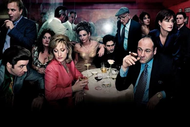 Anonymous Junkyard Wallpapers   Sopranos Wallpapers