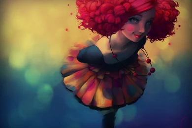 The Girl With Red Hair Wallpapers And Images   Wallpapers ...