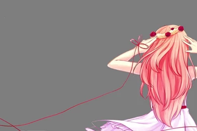 Anime Red Girl Wallpapers