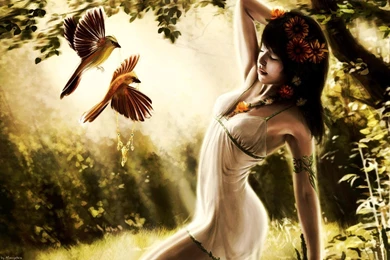 Nature Babe Wallpaper/Backgrounds 1920 X 1200   Id: 185204 ...