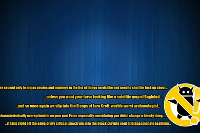 Zero Punctuation Blue  quoted  By Nrutter2000 On DeviantArt