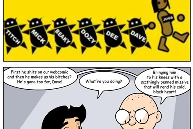 Comic Strips By Dave The Direman