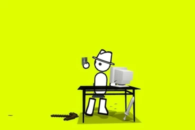 Yahtzee/Zero Punctuation Fan Art By TehR0FLB0T On DeviantArt