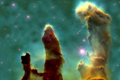 1080P Eagle Nebula   Pics About Space