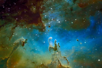 Eagle Nebula   Wallpapers HD