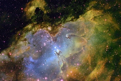 EAGLE NEBULA M16 WALLPAPER   (