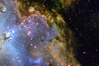 Eagle Nebula Wallpapers 3200 X 1080 By Adamantpieeater On DeviantArt