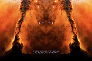 Eagle Nebula 1680x1050 Wallpapers V2 By 3PIVI On DeviantArt