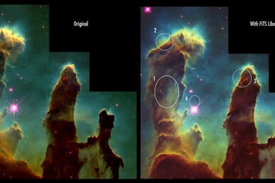 Eagle Nebula Pillars Of Creation Wallpapers (page 2) Pics About Space