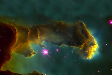 Eagle Nebula Hd   Pics About Space