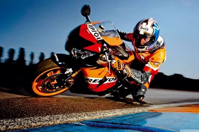 Honda Motorcycle Racing HD Desktop Wallpapers : High Definition ...