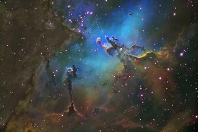 Eagle Nebula Pillars   Pics About Space