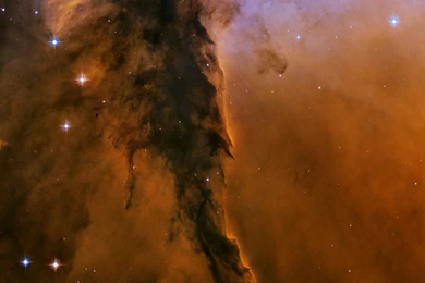Inside The Eagle Nebula   Pics About Space