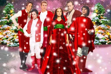 Christmas!!   Star Wars Wallpapers (10167732)   Fanpop