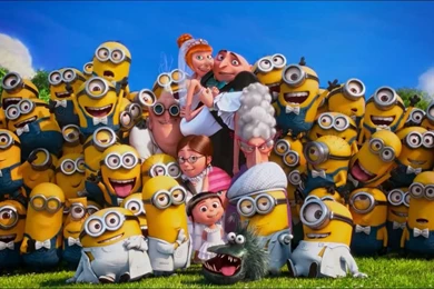 Despicable Me Wallpapers Hd   Wallpapers HD Base