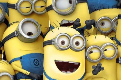 Despicable Me Smiles iPhone 5 Wallpapers (640x1136)