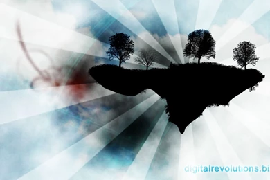 Sky Castle   Abstract Wallpapers