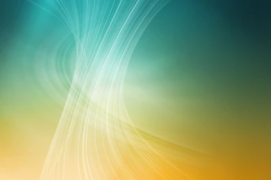 Yellow Wave Abstract Wallpapers