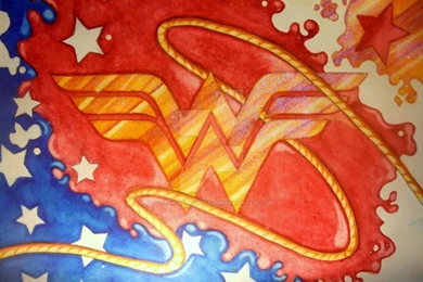 Wonder Woman Logo II By Justjaymiartbydesign On DeviantArt