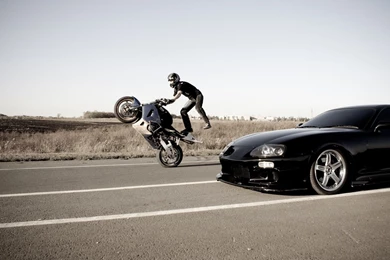 Motorcycle Stunts HD Wallpapers