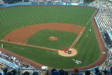 Dodger Stadium, Section 7TD, Home Of Los Angeles Dodgers